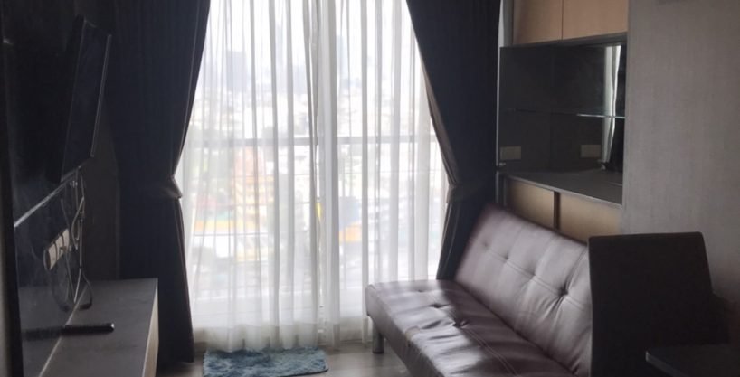 1 bedroom condo for rent at Bangkok Horizon Ratchada - Thapra. 33.68 sqm unit in Bangkok. Contact BACH Bangkok for more information.