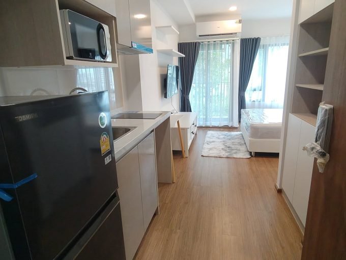 Studio condo for rent at The Livin Ramkhamhaeng. 0 sqm unit in Bangkok. Contact BACH Bangkok for more information.