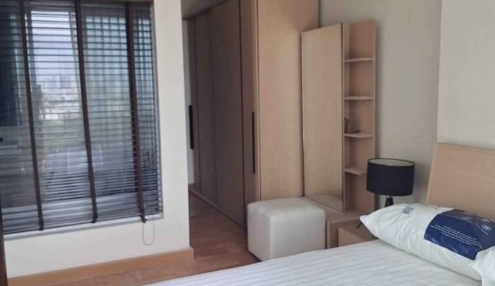 1 bedroom condo for rent at Le Luk. 54 sqm unit in Bangkok. Contact BACH Bangkok for more information.