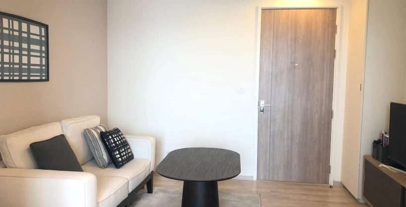 1 bedroom condo for rent at Chambers Ramintra. 33.37 sqm unit in Bangkok. Contact BACH Bangkok for more information.
