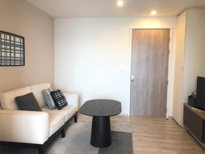 1 bedroom condo for sale at Chambers Ramintra. 33.37 sqm unit in Bangkok. Contact BACH Bangkok for more information.