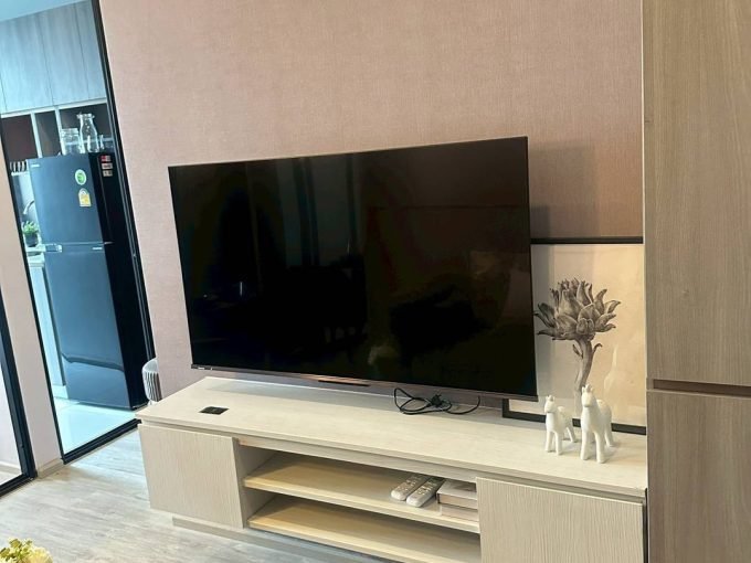 1 bedroom condo for rent at KnightsBridge Prime - Onnut. 27 sqm unit in Bangkok. Contact BACH Bangkok for more information.