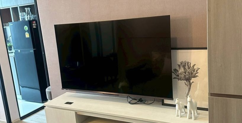 1 bedroom condo for rent at KnightsBridge Prime - Onnut. 27 sqm unit in Bangkok. Contact BACH Bangkok for more information.