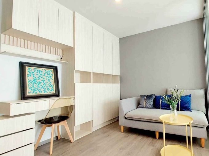 1 bedroom condo for rent at Regent Home Bangna. 28 sqm unit in Bangkok. Contact BACH Bangkok for more information.