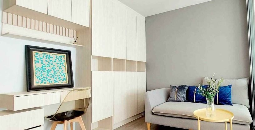 1 bedroom condo for rent at Regent Home Bangna. 28 sqm unit in Bangkok. Contact BACH Bangkok for more information.