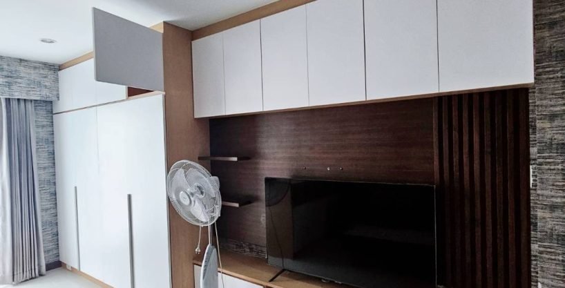 1 bedroom condo for rent at Supalai Prima Riva. 43 sqm unit in Bangkok. Contact BACH Bangkok for more information.