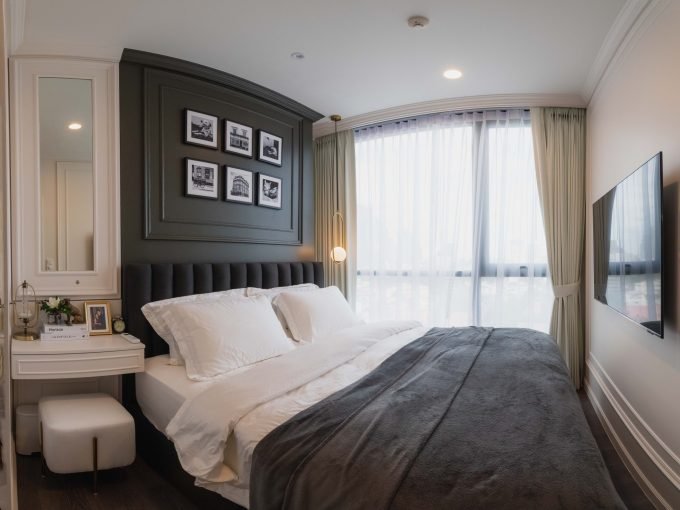 2 bedroom condo for sale at OKA HAUS. 41 sqm unit in Bangkok. Contact BACH Bangkok for more information.