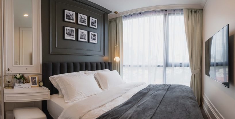 2 bedroom condo for sale at OKA HAUS. 41 sqm unit in Bangkok. Contact BACH Bangkok for more information.