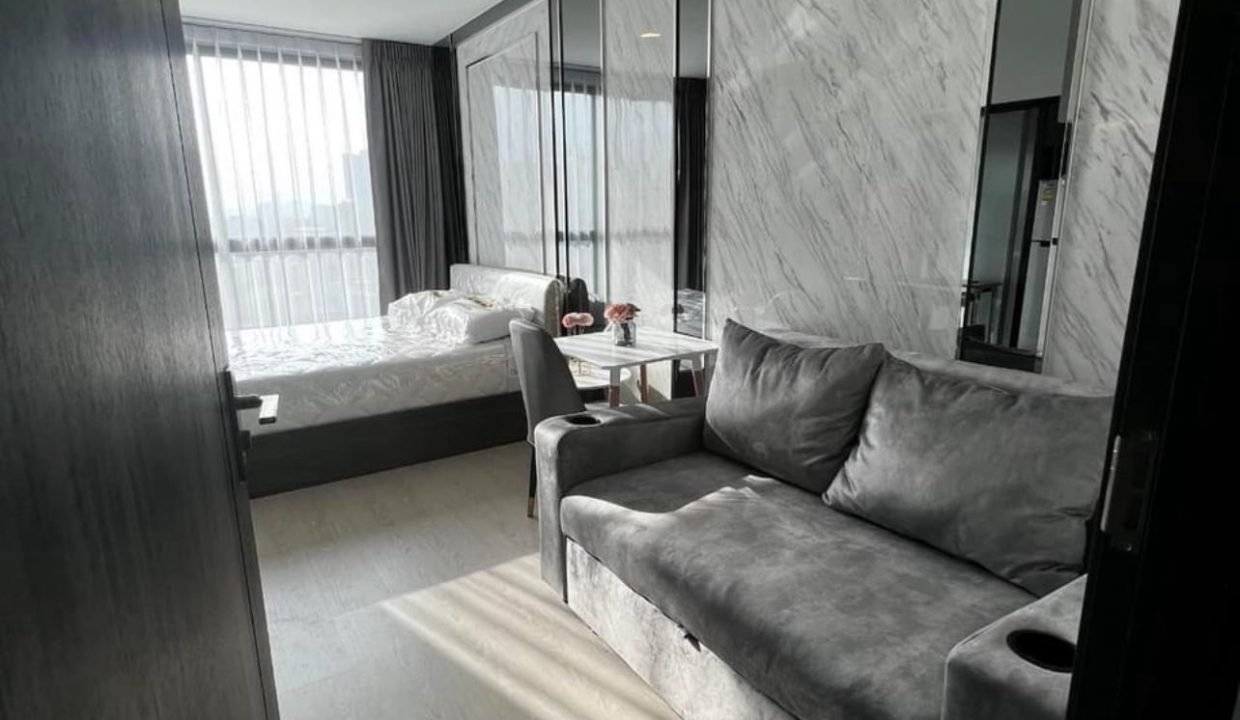 Condo for Rent at Elio Del Nest Udomsuk Near Udom Suk | BACH Bangkok