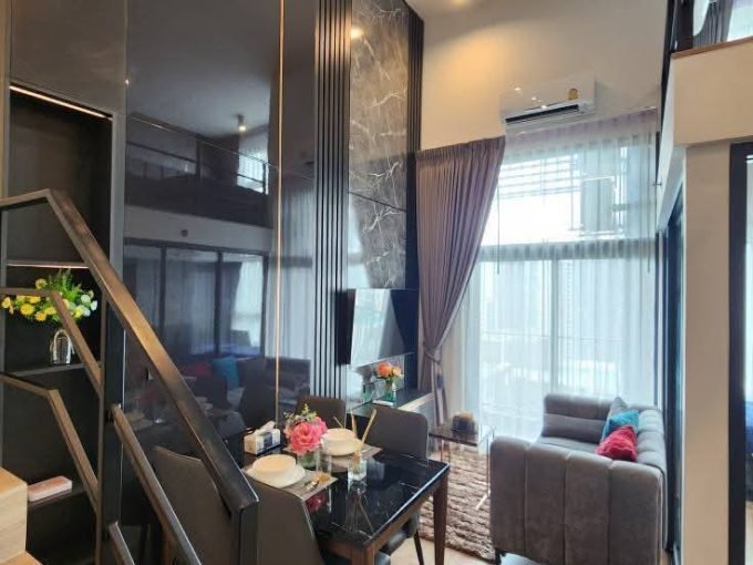 1 bedroom condo for rent at IDEO RAMA 9 – ASOKE. 52 sqm unit in Bangkok. Contact BACH Bangkok for more information.