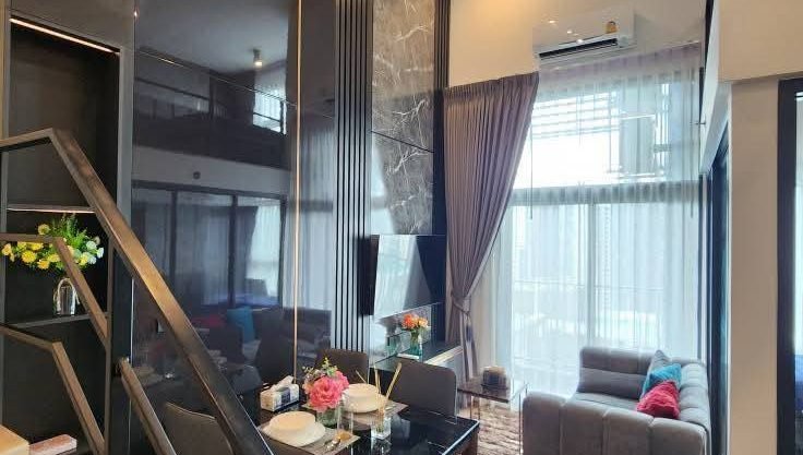1 bedroom condo for rent at IDEO RAMA 9 – ASOKE. 52 sqm unit in Bangkok. Contact BACH Bangkok for more information.