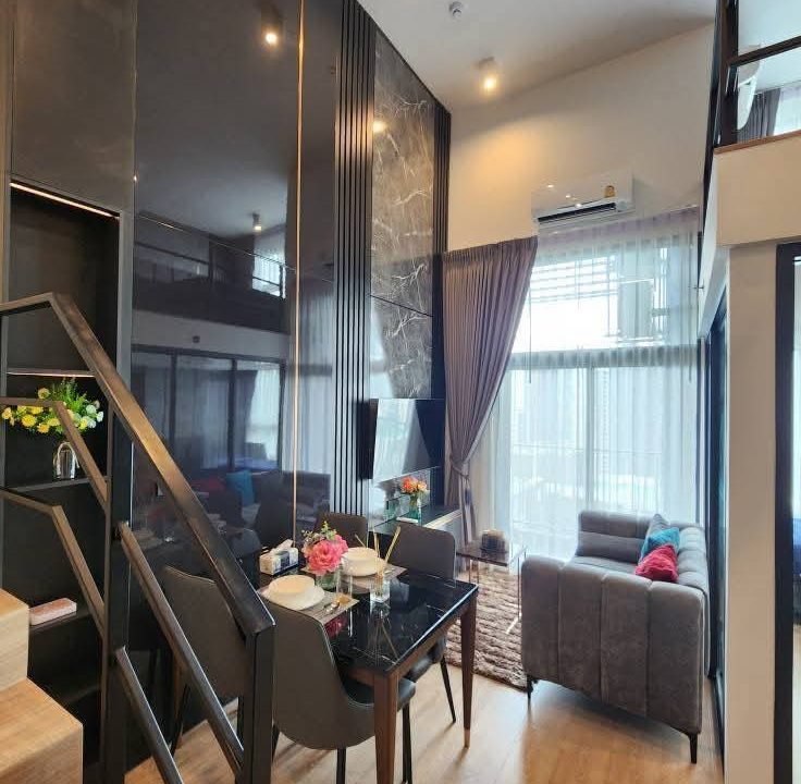 Condo for Rent at IDEO RAMA 9 – ASOKE Near Rama 9 | BACH Bangkok