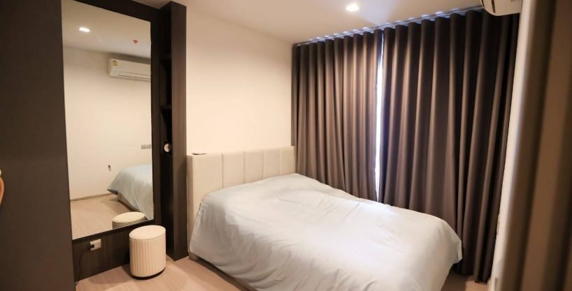 1 bedroom condo for rent at Life Asoke Hype. 35 sqm unit in Bangkok. Contact BACH Bangkok for more information.