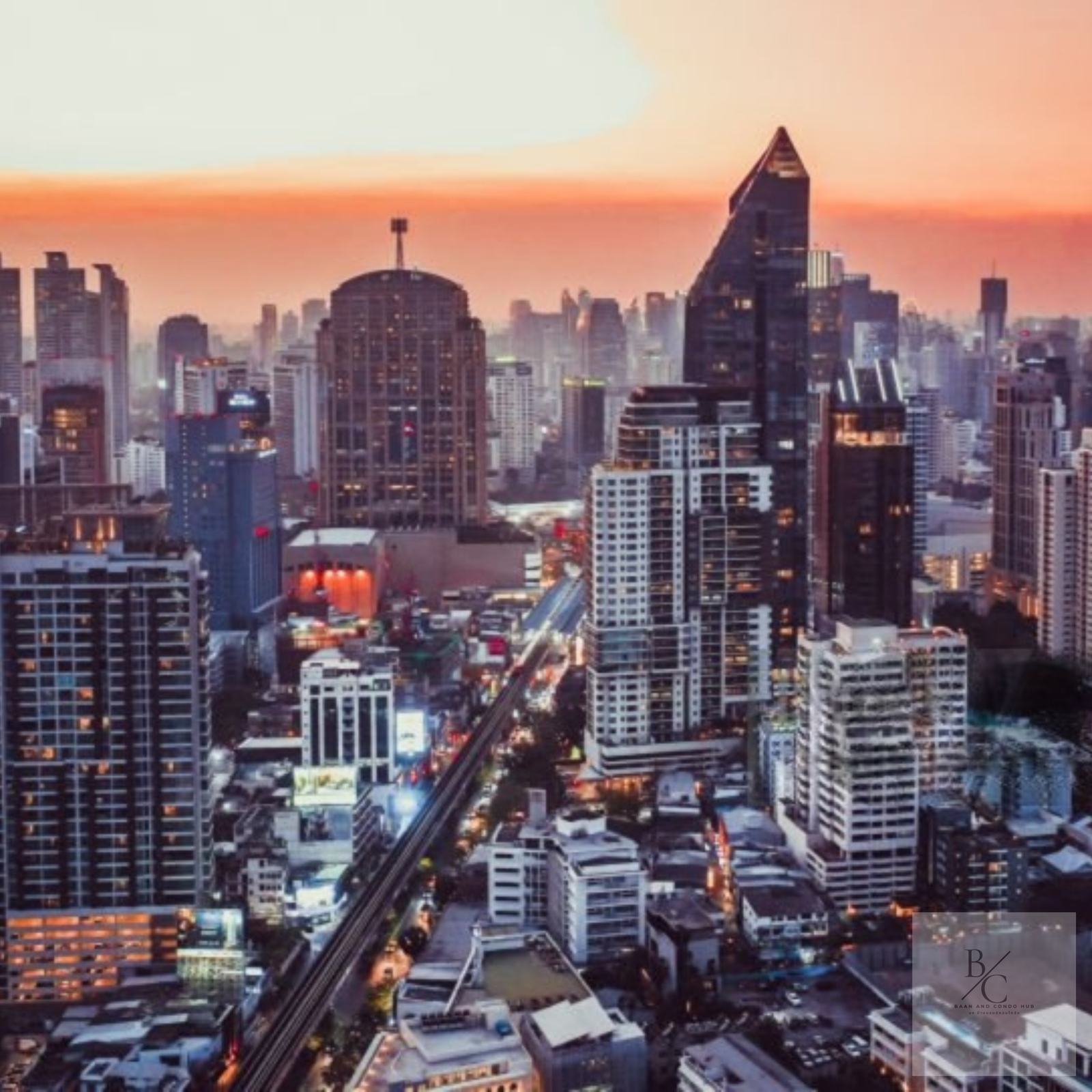 Luxury condominiums in Thonglor Bangkok near BTS Thong Lo