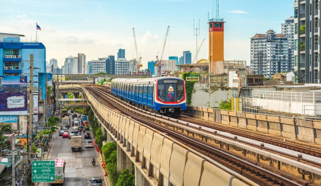Affordable condominiums near BTS On Nut Bangkok