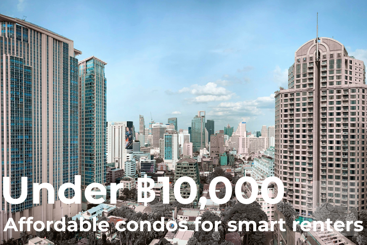 Condos for rent under 10000 baht in Bangkok