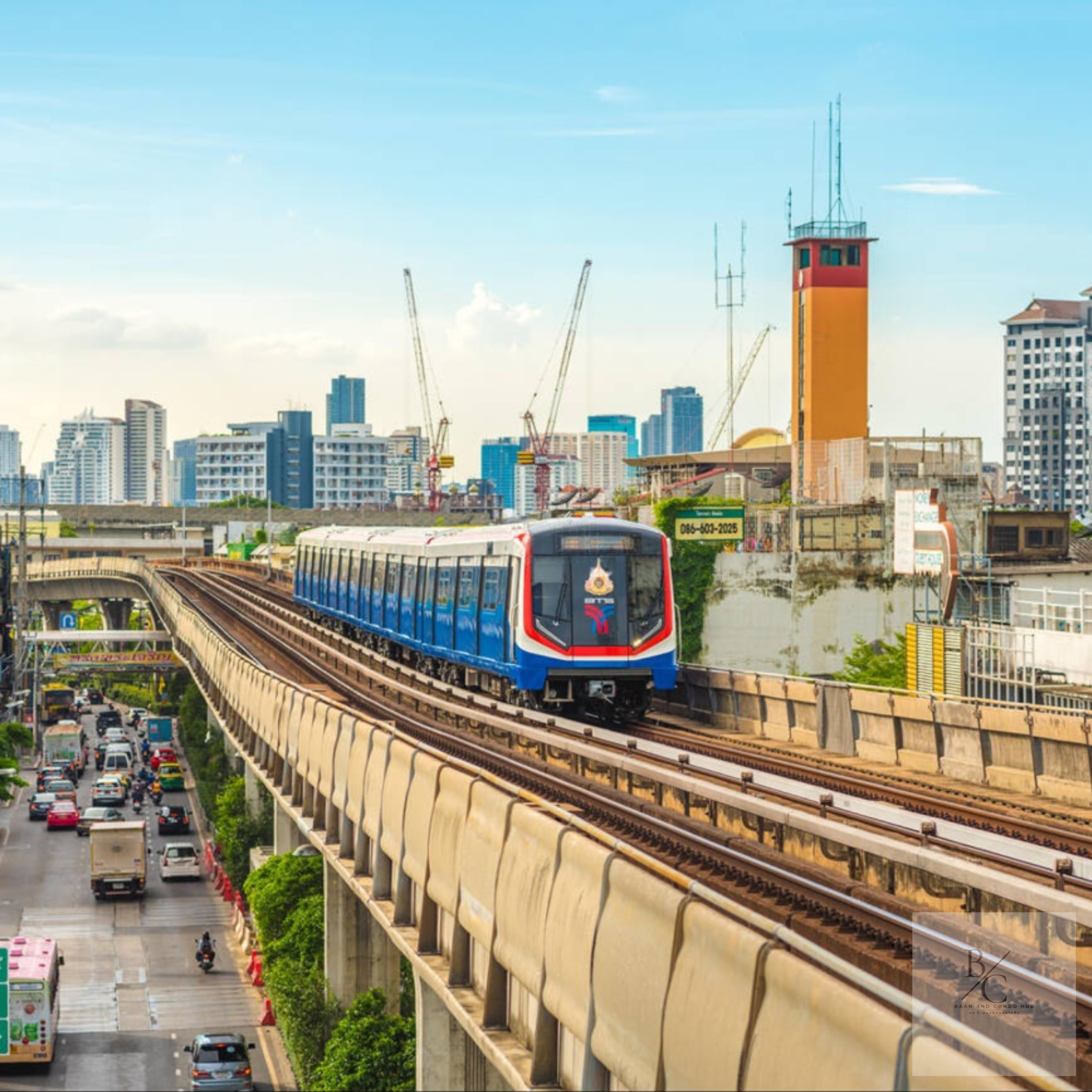 Affordable condominiums near BTS On Nut Bangkok